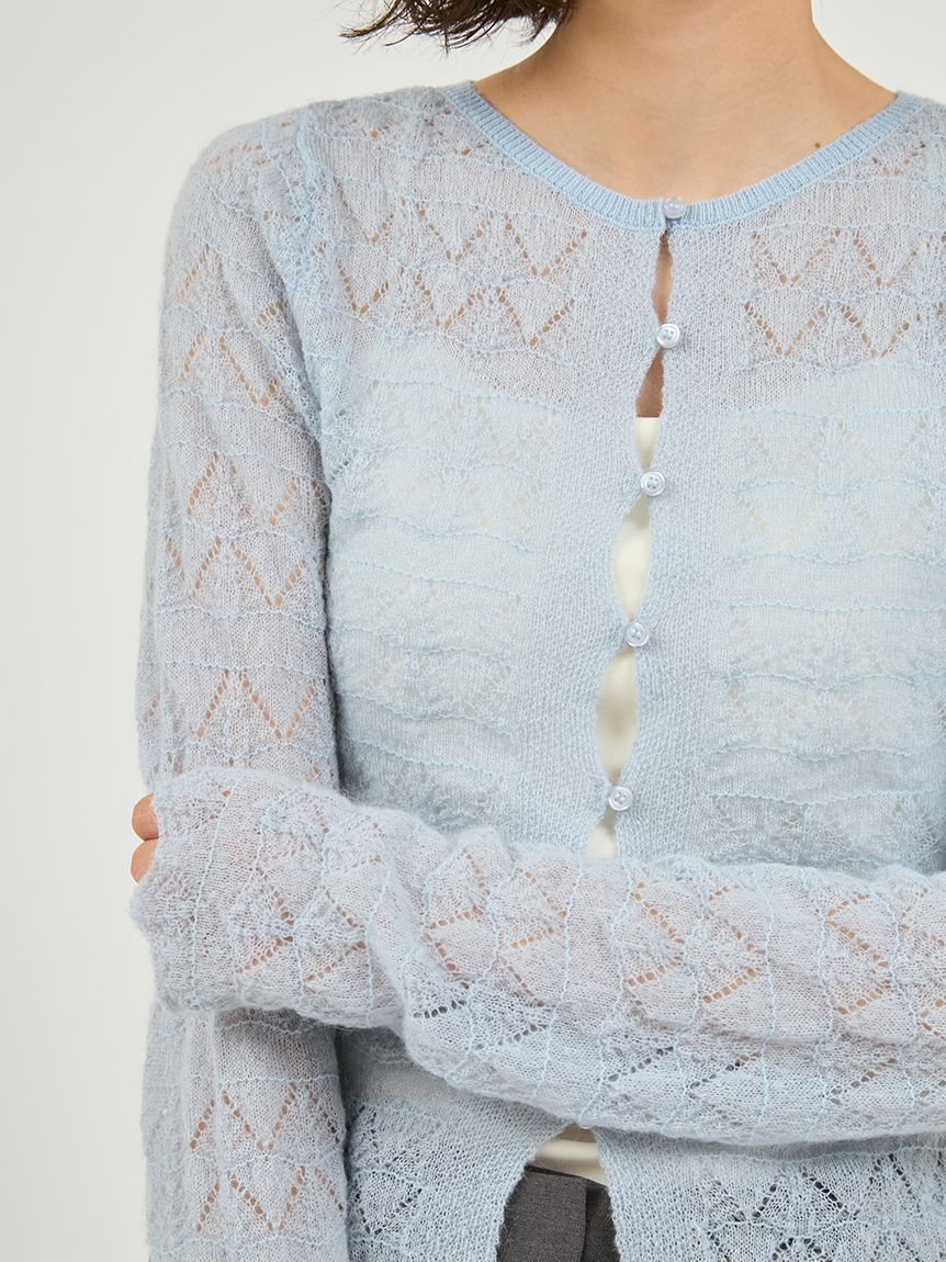 モヘヤ混2wayニットトップス(ニット)｜トップス｜emmi（エミ）の通販