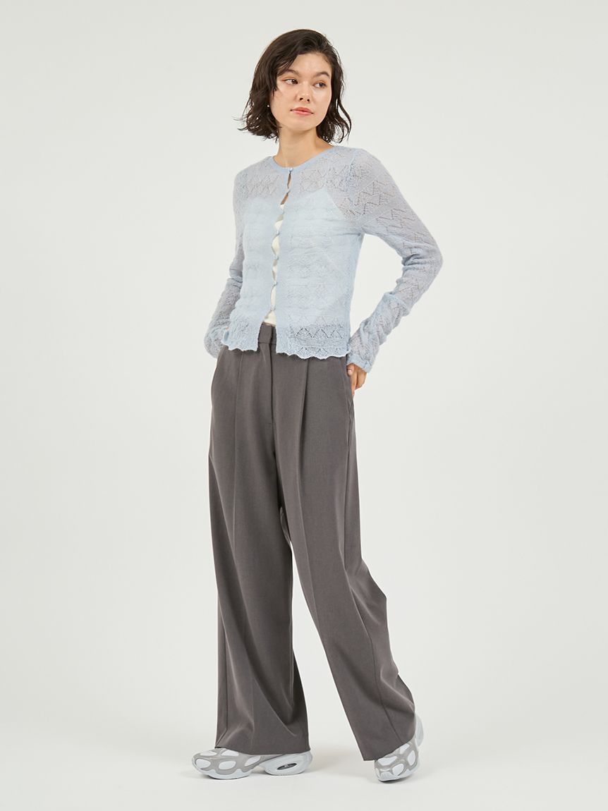 モヘヤ混2wayニットトップス(ニット)｜トップス｜emmi（エミ）の通販