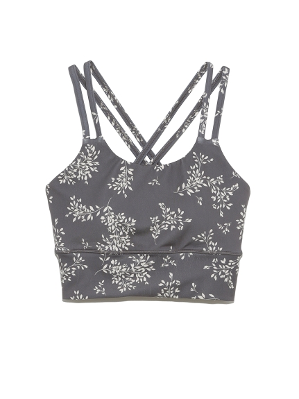 emmi yoga】ONLINE限定リトルフラワーブラトップ&レギンスSET(ブラ