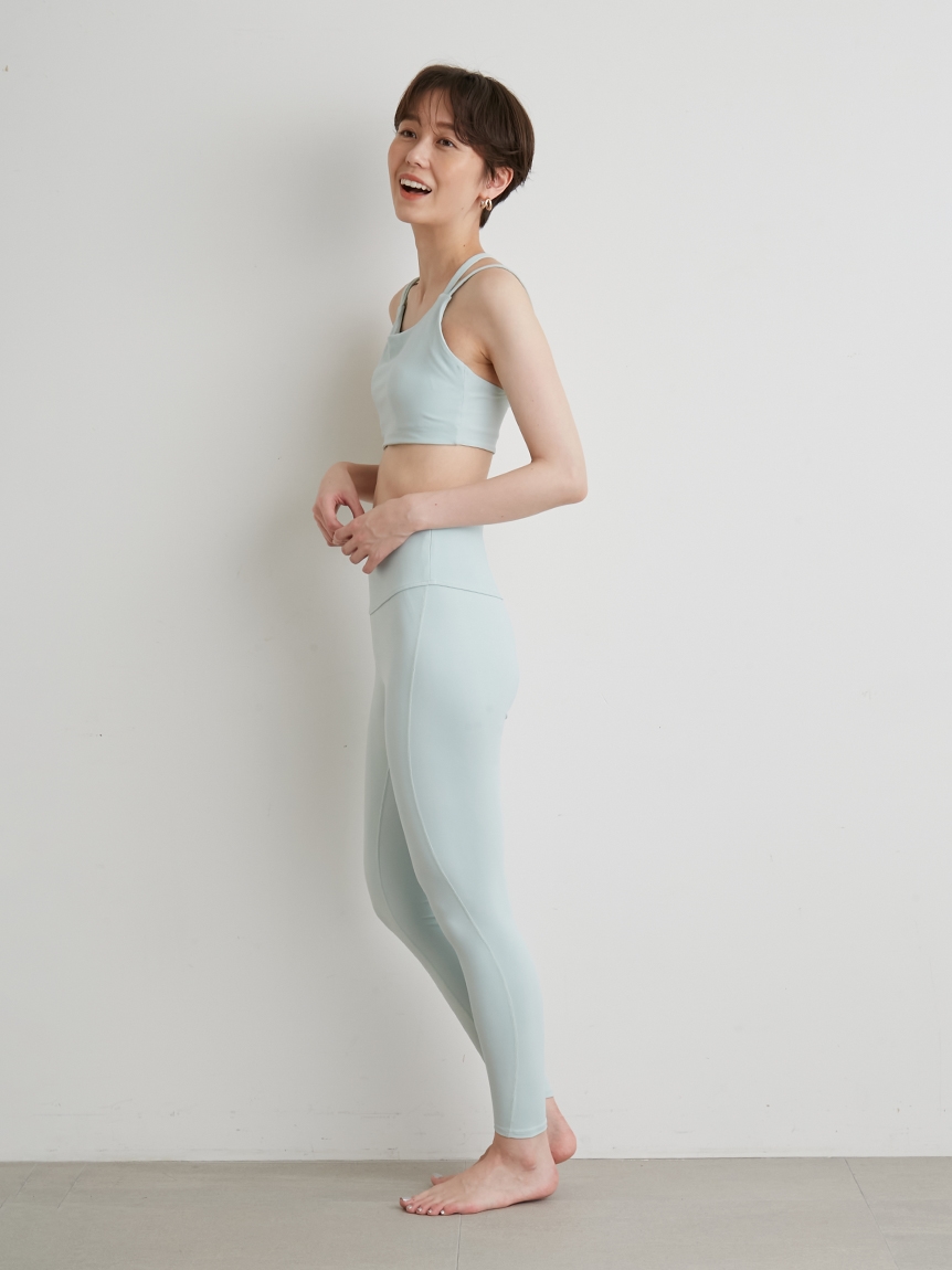 emmi yoga】サステナレッチレギンス(YOGA WEAR)｜emmi（エミ）の