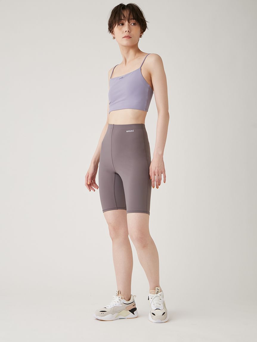 emmi yoga】サステナレッチハーフレギンス(YOGA WEAR)｜emmi（エミ）の