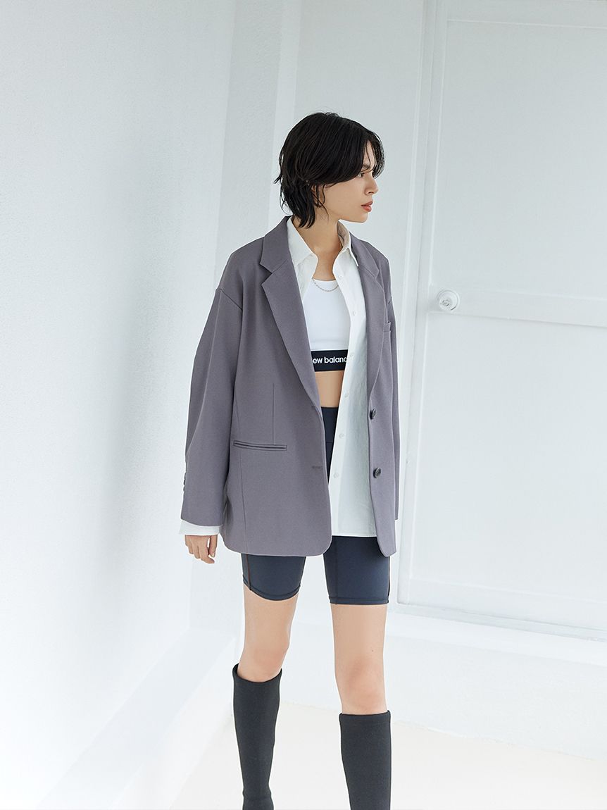 emmi yoga】サステナレッチ・ハーフレギンス(パンツ)｜セレクト