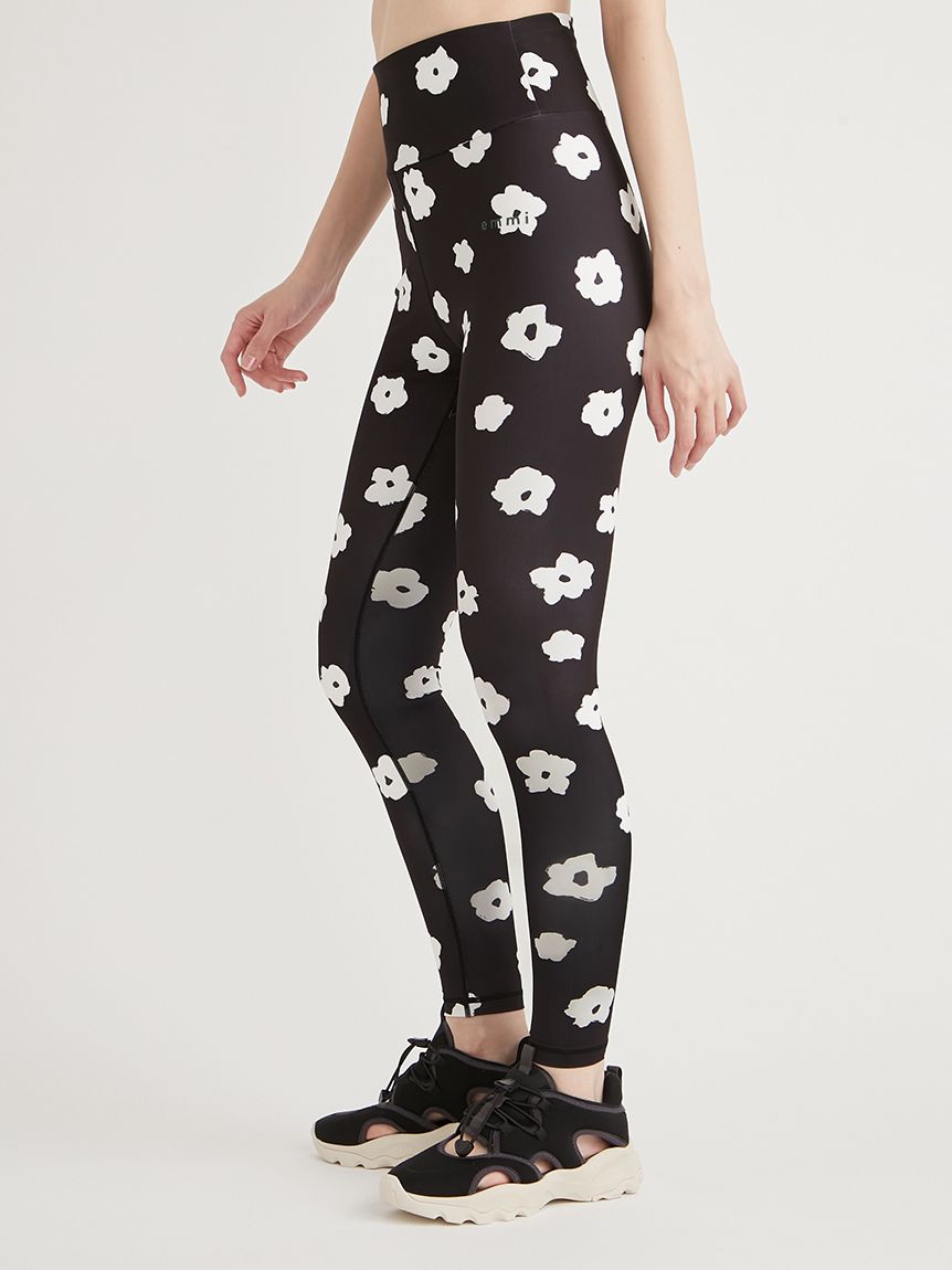 カモミール柄レギンス(WELLNESS&TRAINING WEAR)｜emmi（エミ）の