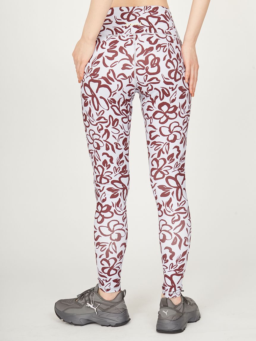 プルメリアアートレギンス(パンツ)｜セレクトウェア｜emmi（エミ）の