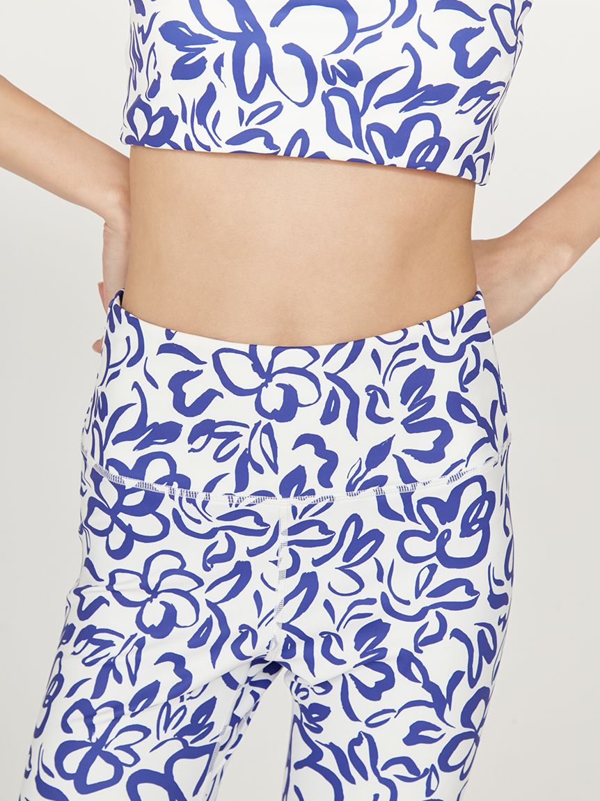 プルメリアアートレギンス(パンツ)｜セレクトウェア｜emmi（エミ）の