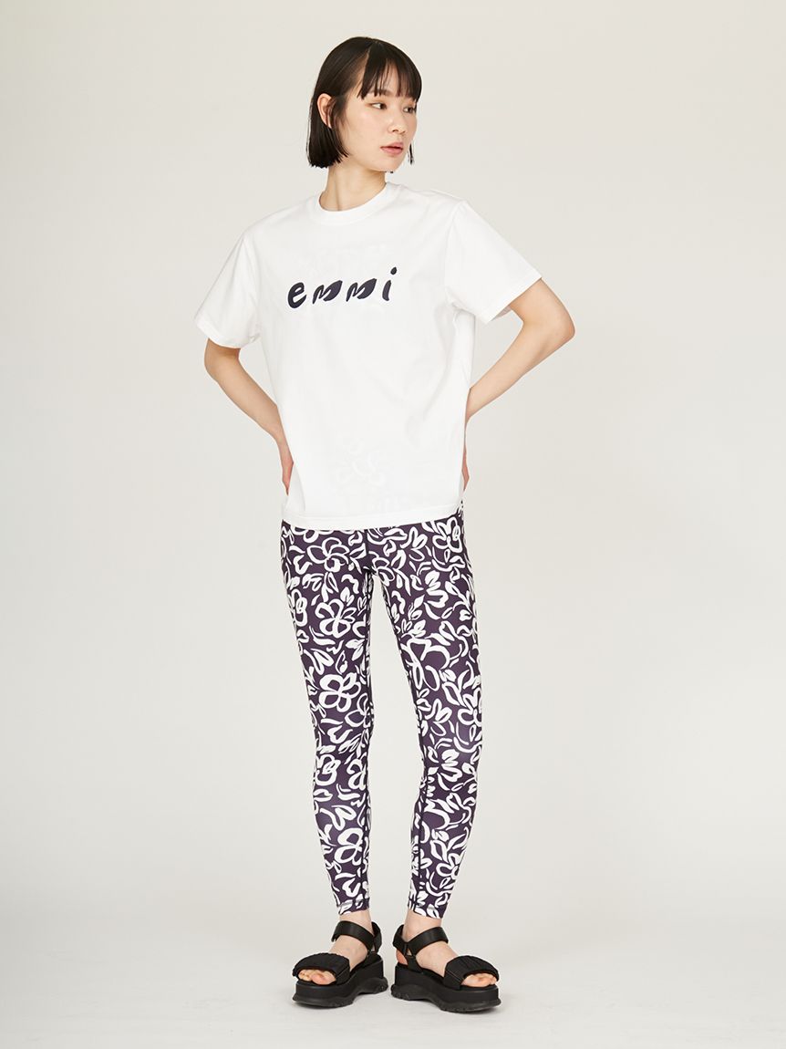 プルメリアアートレギンス(パンツ)｜セレクトウェア｜emmi（エミ