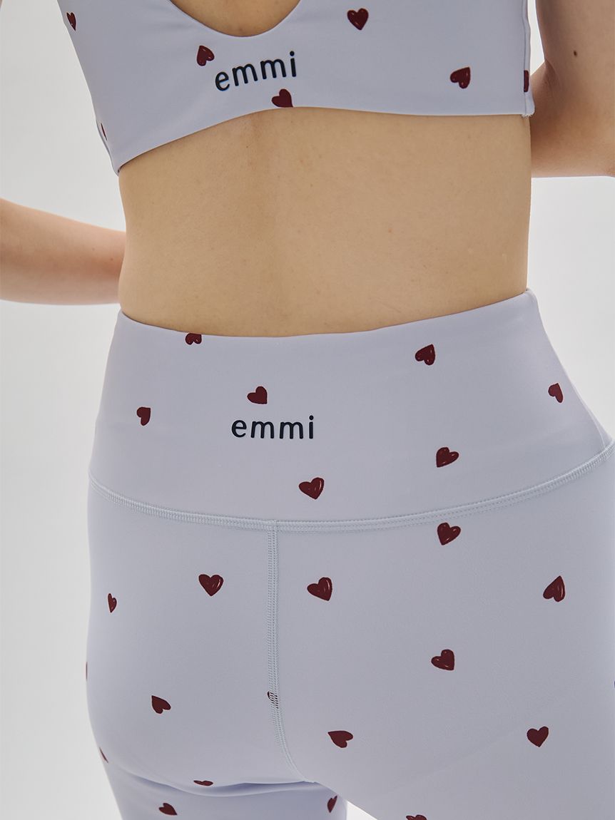 HEART】 ハートパターンレギンス/UVカット/接触冷感(パンツ)｜セレクト