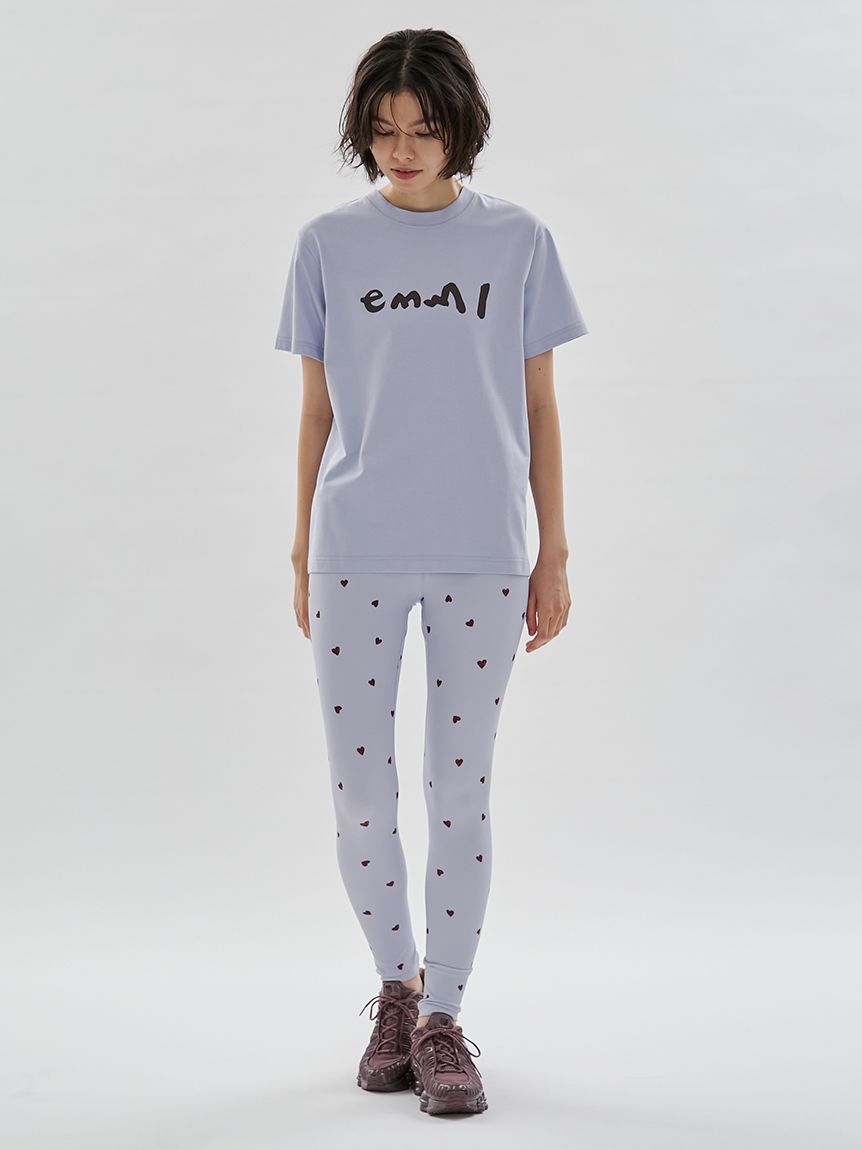 HEART】 ハートパターンレギンス/UVカット/接触冷感(パンツ)｜セレクト