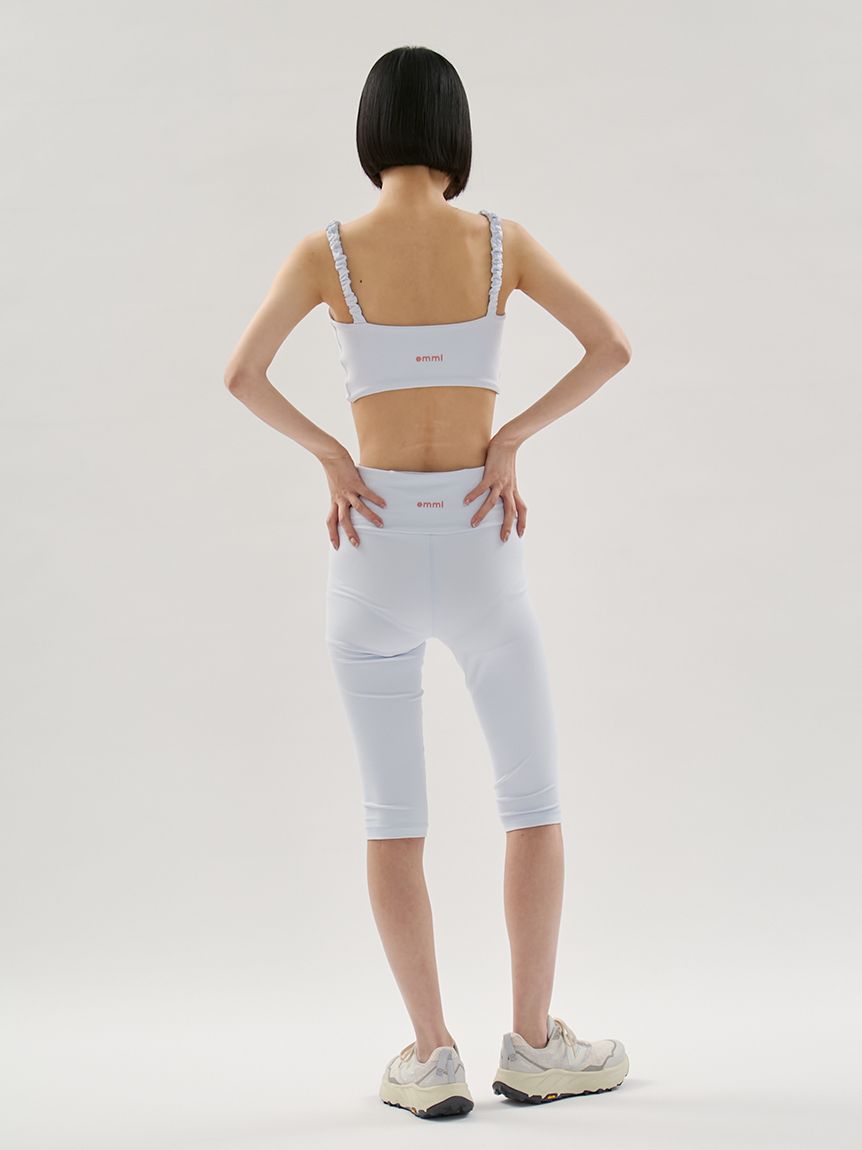 nala ハーフレギンス Sustainaretch】ハーフレギンス/UVカット/接触冷感(WELLNESS&TRAINING