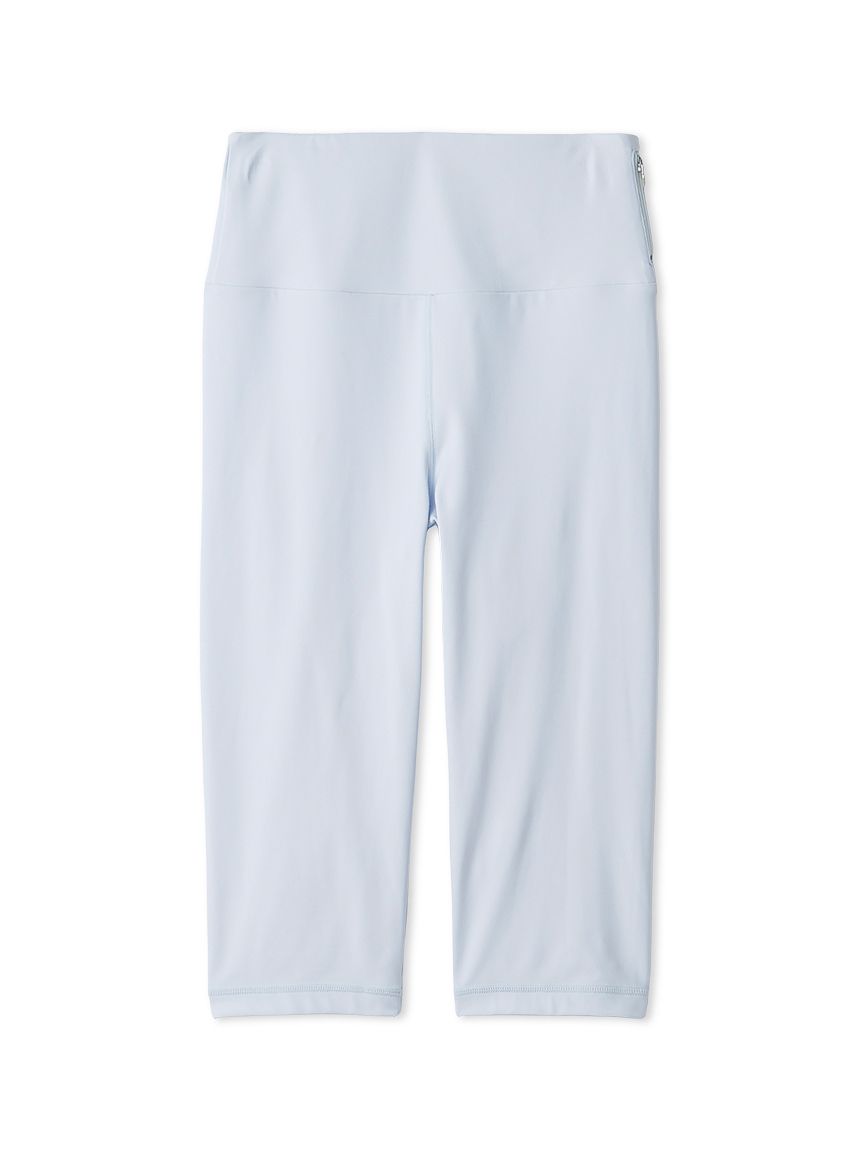 Sustainaretch】ハーフレギンス/UVカット/接触冷感(WELLNESS&TRAINING