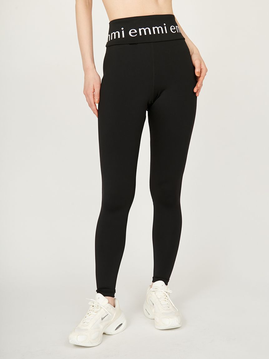 emmiロゴレギンス(WELLNESS&TRAINING WEAR)｜emmi（エミ）の通販サイト