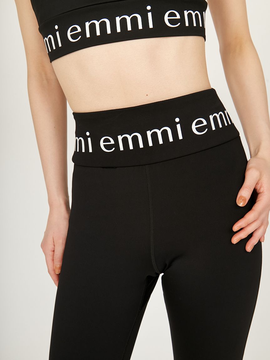 emmiロゴレギンス(WELLNESS&TRAINING WEAR)｜emmi（エミ）の通販サイト