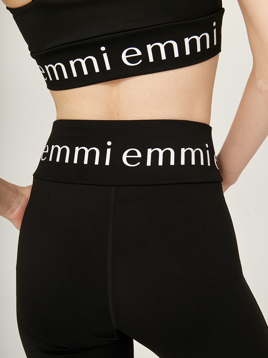 emmiロゴレギンス(WELLNESS&TRAINING WEAR)｜emmi（エミ）の通販サイト