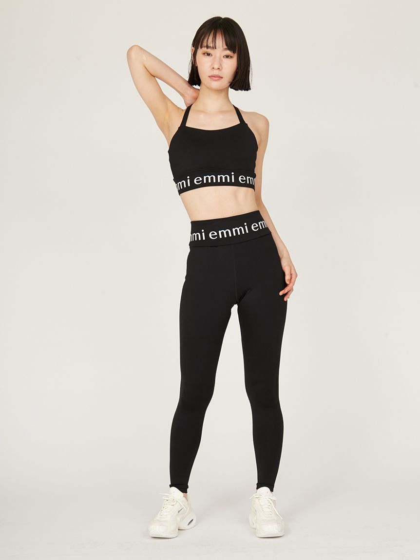 emmiロゴレギンス(WELLNESS&TRAINING WEAR)｜emmi（エミ）の通販サイト