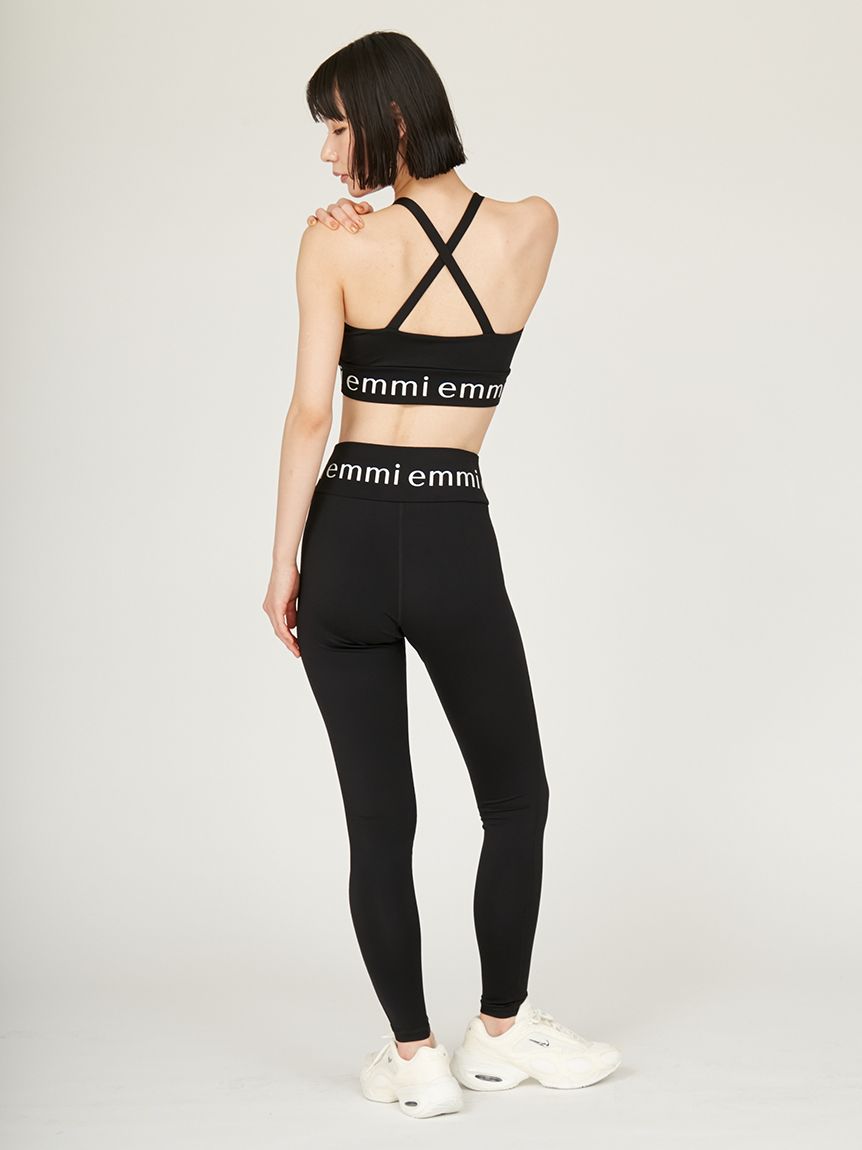 emmiロゴレギンス(WELLNESS&TRAINING WEAR)｜emmi（エミ）の通販サイト
