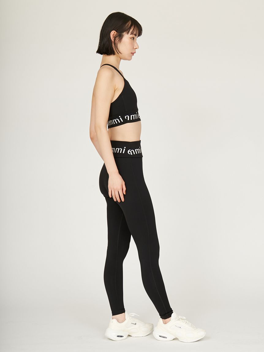 emmiロゴレギンス(WELLNESS&TRAINING WEAR)｜emmi（エミ）の通販サイト