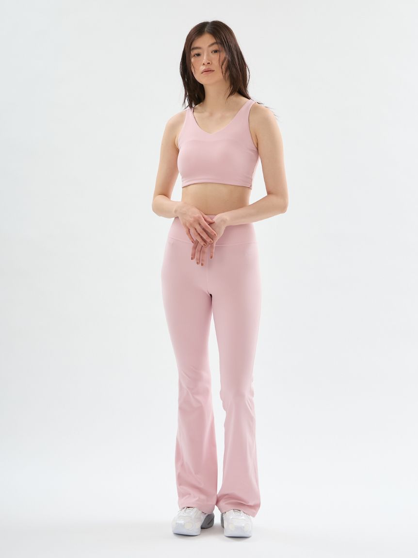 W&T】フレアレギンス(レギンス)｜PANTS｜emmi（エミ）の通販サイト