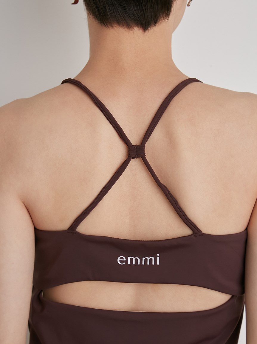 emmi yoga】サステナレッチキャミソール(インナー)｜セレクトウェア