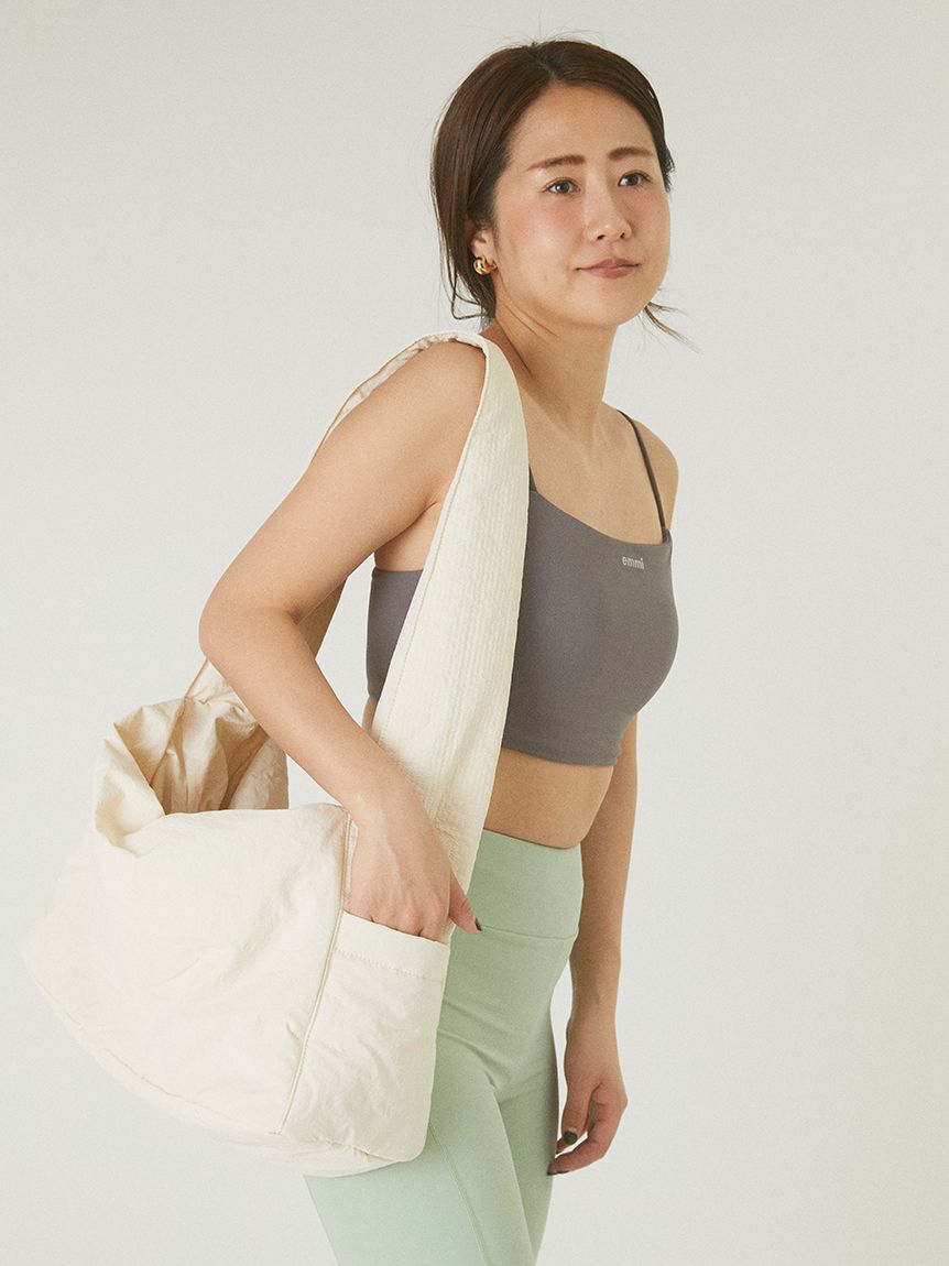 emmi yoga】サステナレッチブラトップ(YOGA WEAR)｜emmi（エミ）の通販