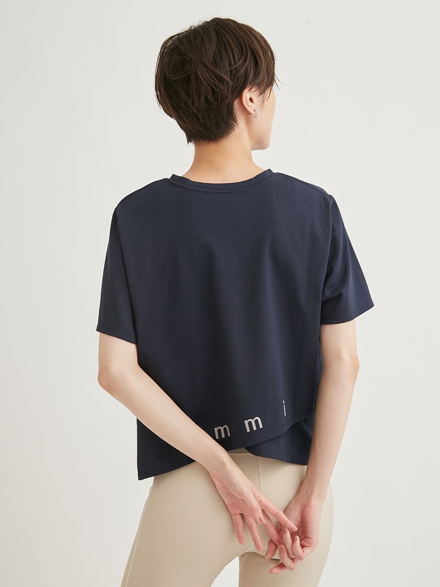 emmi yoga】FILAコラボTシャツ(Tシャツ/カットソー)｜トップス｜emmi