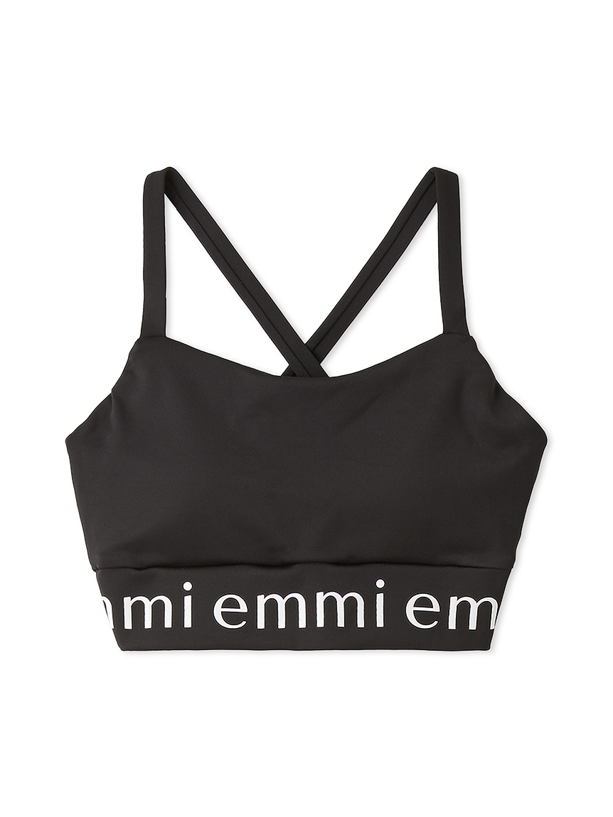 10th】【ONLINE限定】emmiロゴブラトップ(トップス)|セレクト 10th】【ONLINE限定】emmiロゴブラトップ(トップス)|セレクト