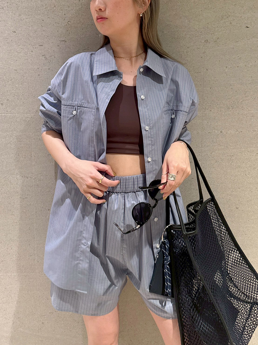 emmi - chiyori729様＊emmi サステナレッチブラトップ GRAY emmi yoga】サステナレッチブラトップ（インナー）｜emmi yoga