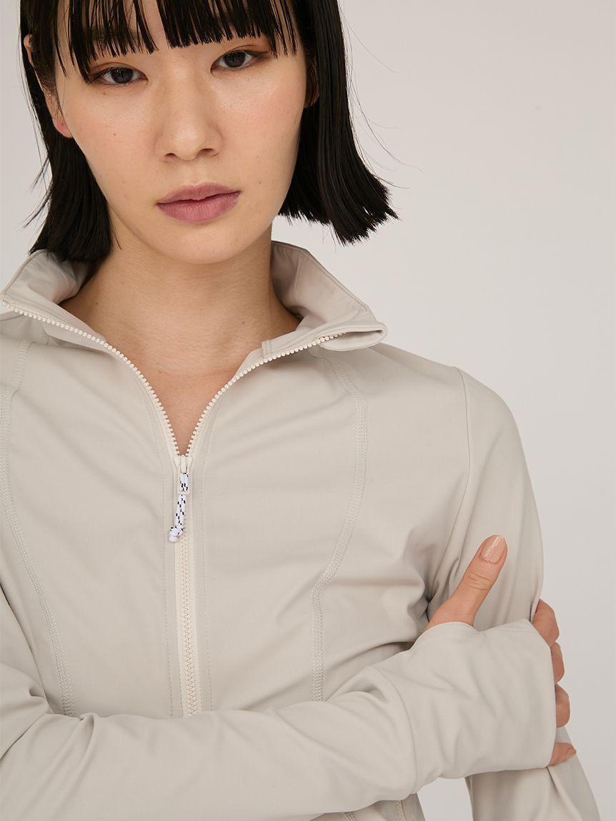 サステナレッチUnity フットネスジャケット(マウンテンパーカー