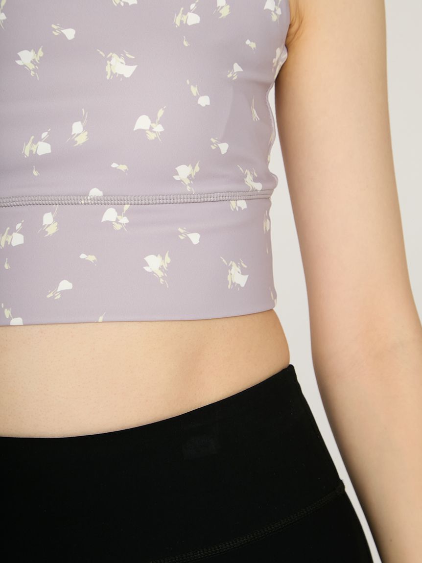 ディフォームフラワーブラトップ(WELLNESS&TRAINING WEAR)｜emmi