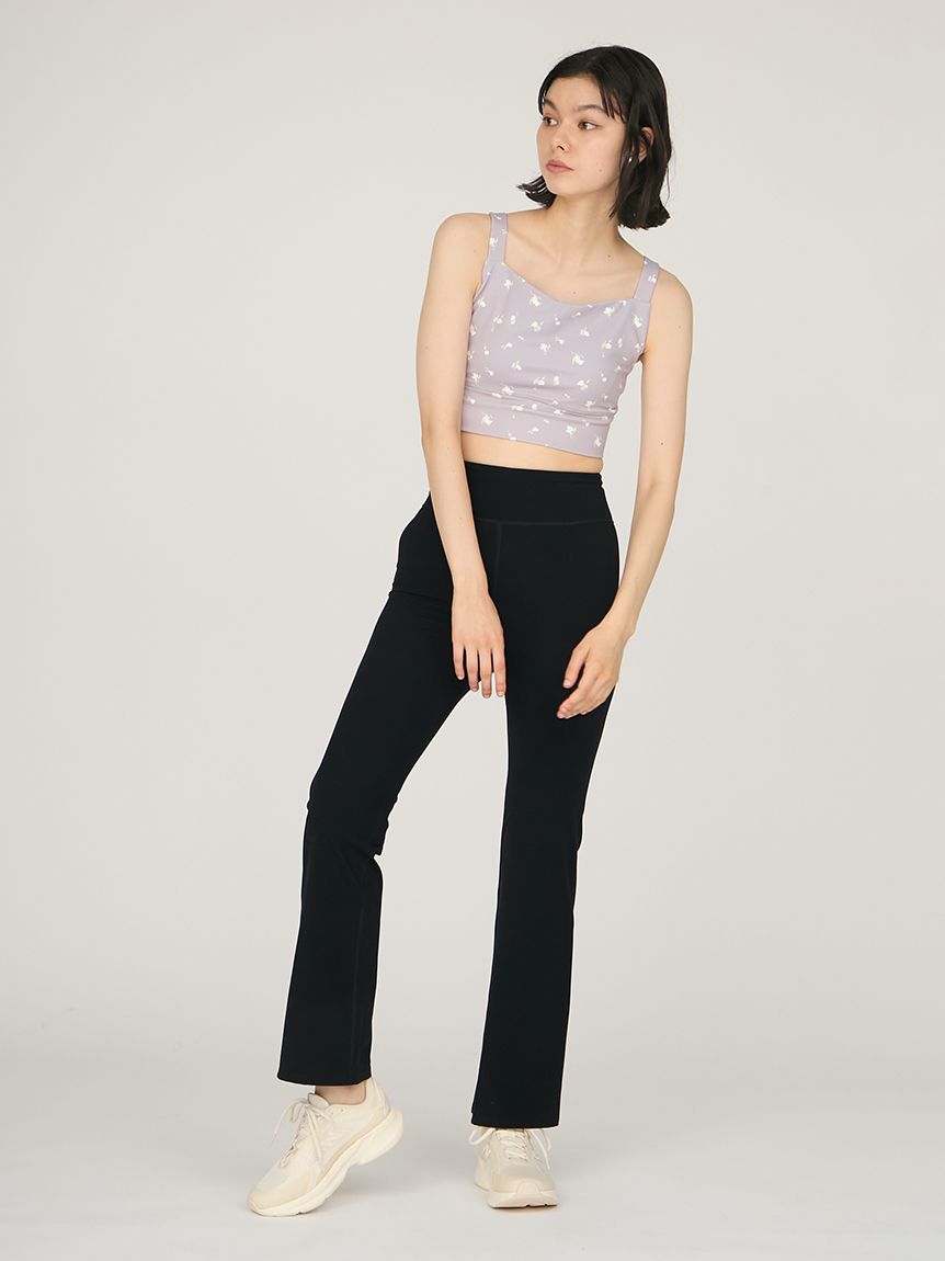 ディフォームフラワーブラトップ(WELLNESS&TRAINING WEAR)｜emmi（エミ