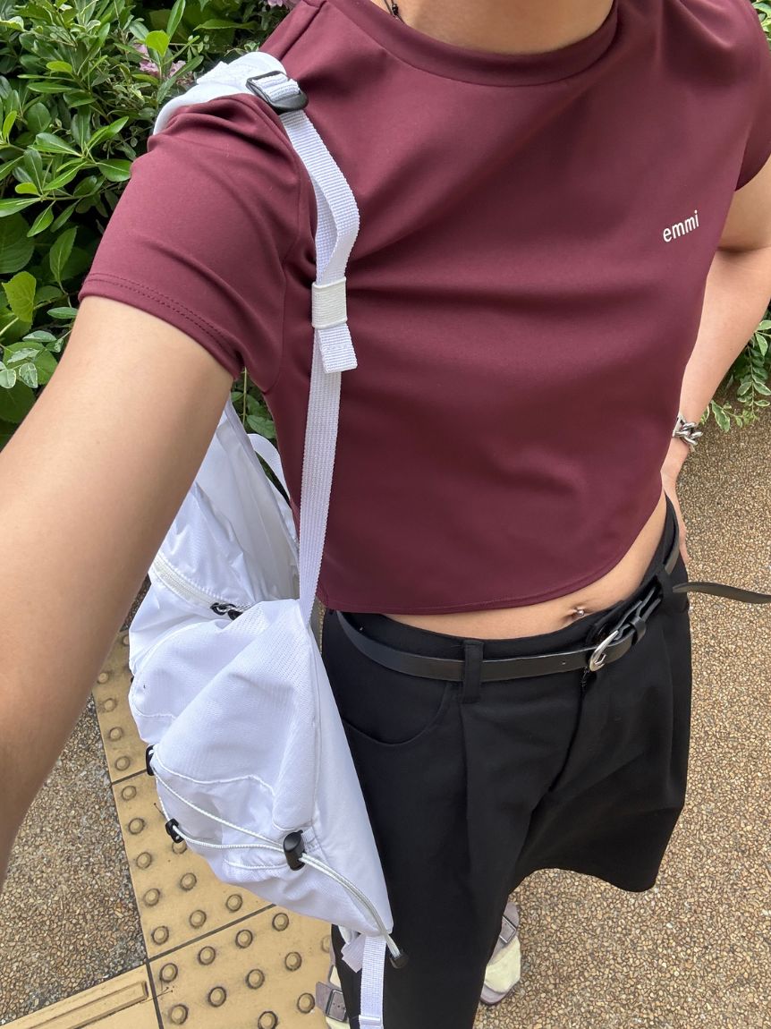 アクティブコンパクトTシャツ(タンクトップ)｜TOPS｜emmi（エミ）の