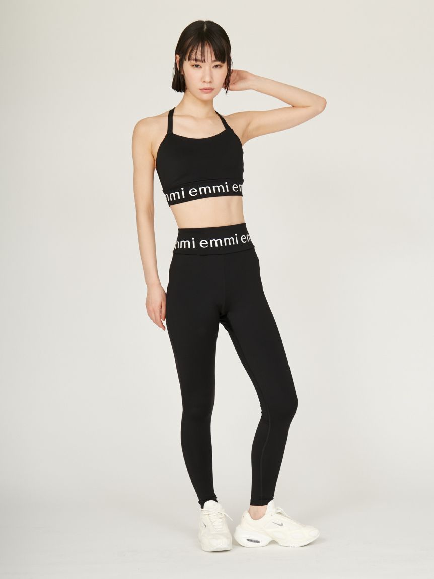 emmiロゴブラトップ(WELLNESS&TRAINING WEAR)｜emmi（エミ）の通販