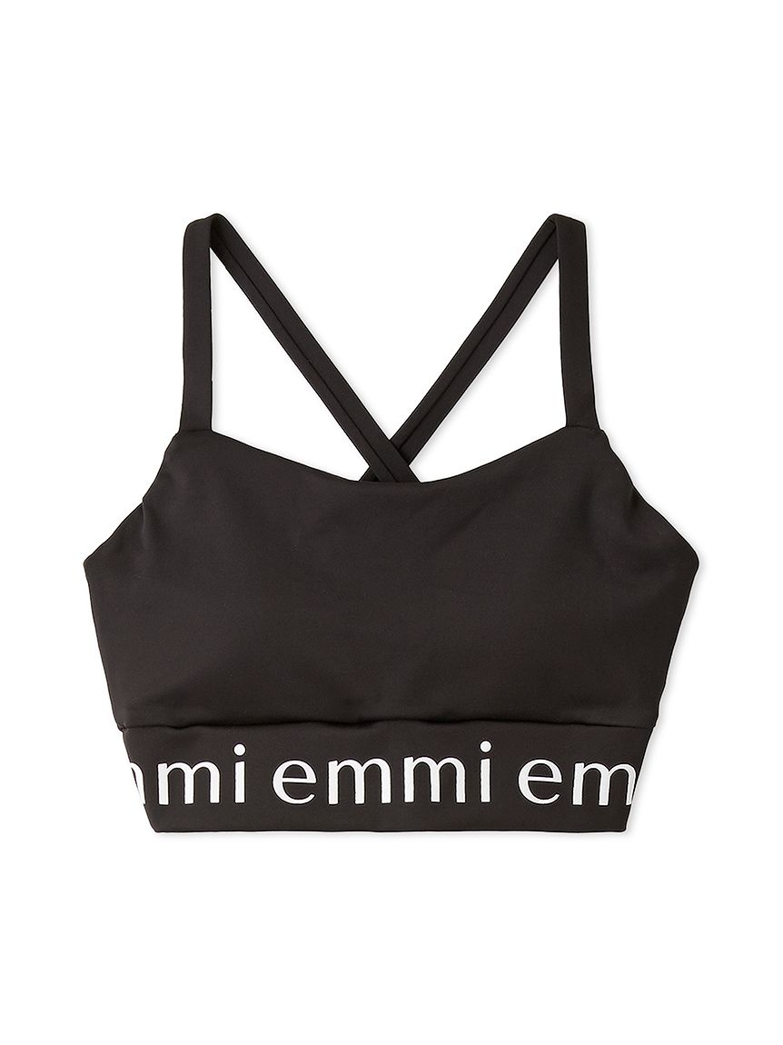 emmiロゴブラトップ(WELLNESS&TRAINING WEAR)｜emmi（エミ）の通販