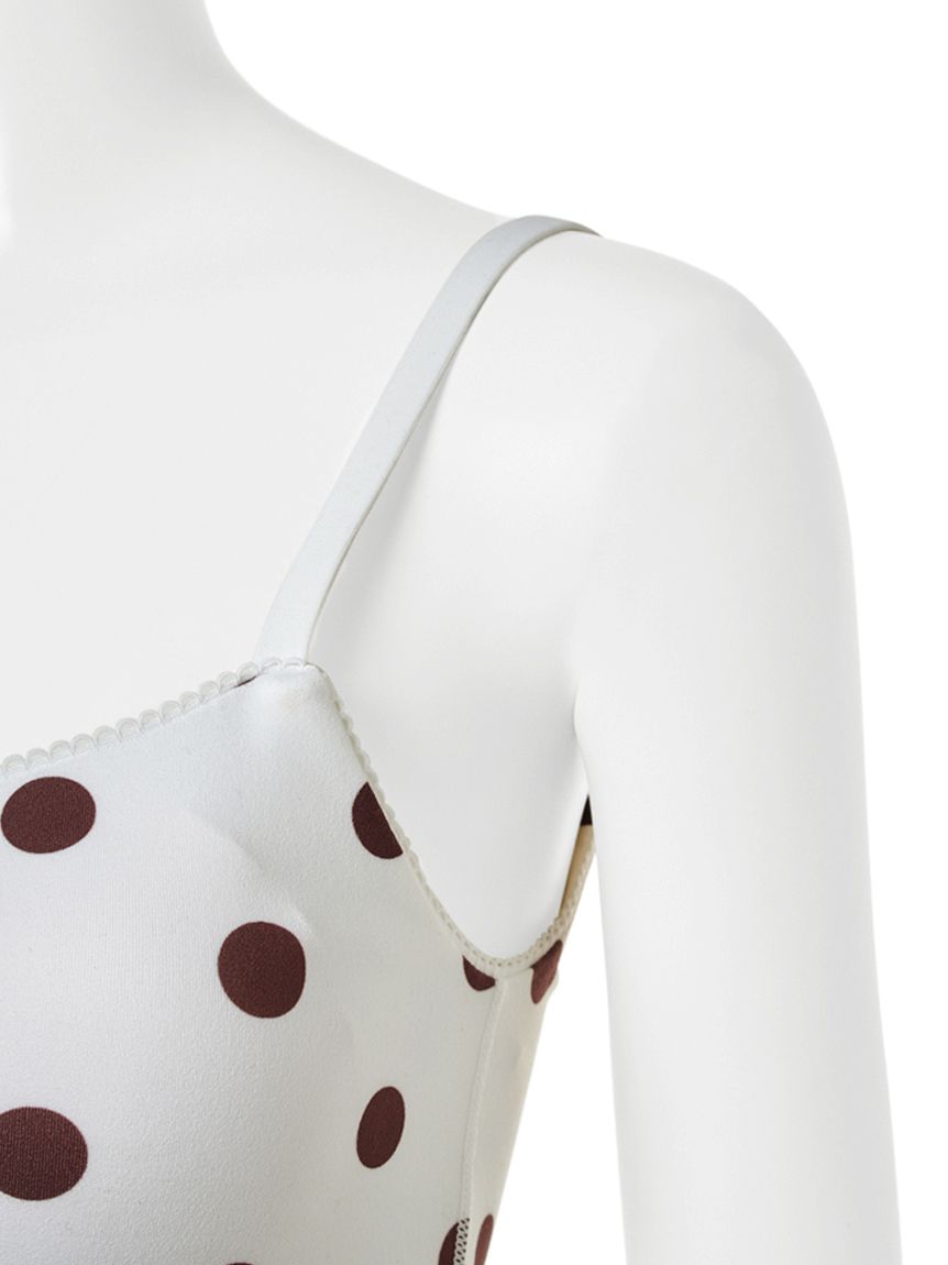 W&T】ドットキャミソール(キャミソール)｜TOPS｜emmi（エミ）の通販
