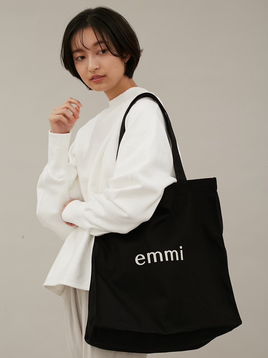 emmi yoga】撥水ロゴトートBag(バッグ)｜emmi（エミ）の通販サイト 