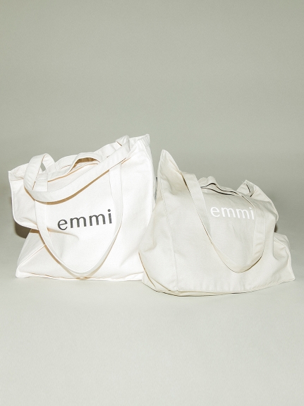 emmi yoga】撥水ロゴトートBag(バッグ)｜emmi（エミ）の通販