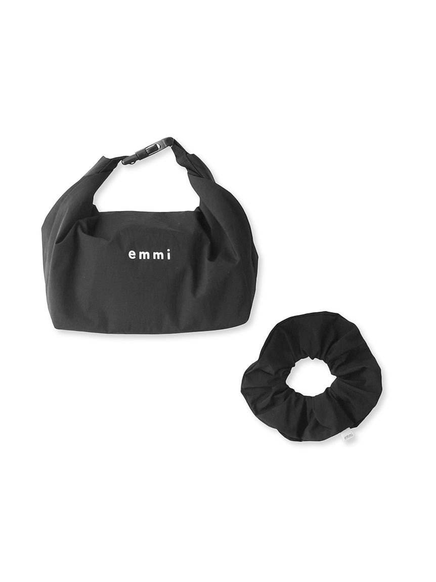 emmi yoga】emmi yoga ポーチシュシュSET(ミニバッグ)｜バッグ｜emmi