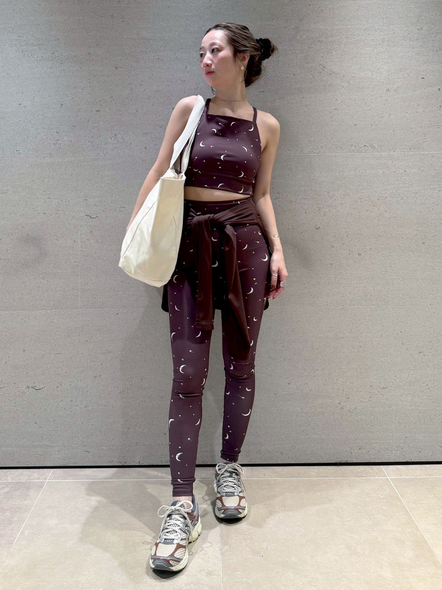 emmi yoga ニットウェア セットアップ emmi yoga（エミヨガ） エミ