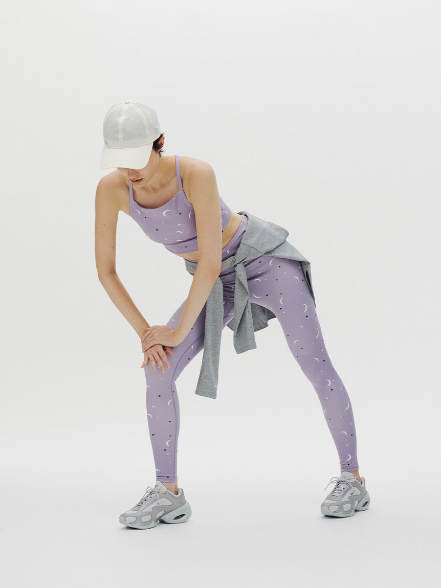 ONLINE限定】Happy Active set｜4点セット(WELLNESS&TRAINING WEAR