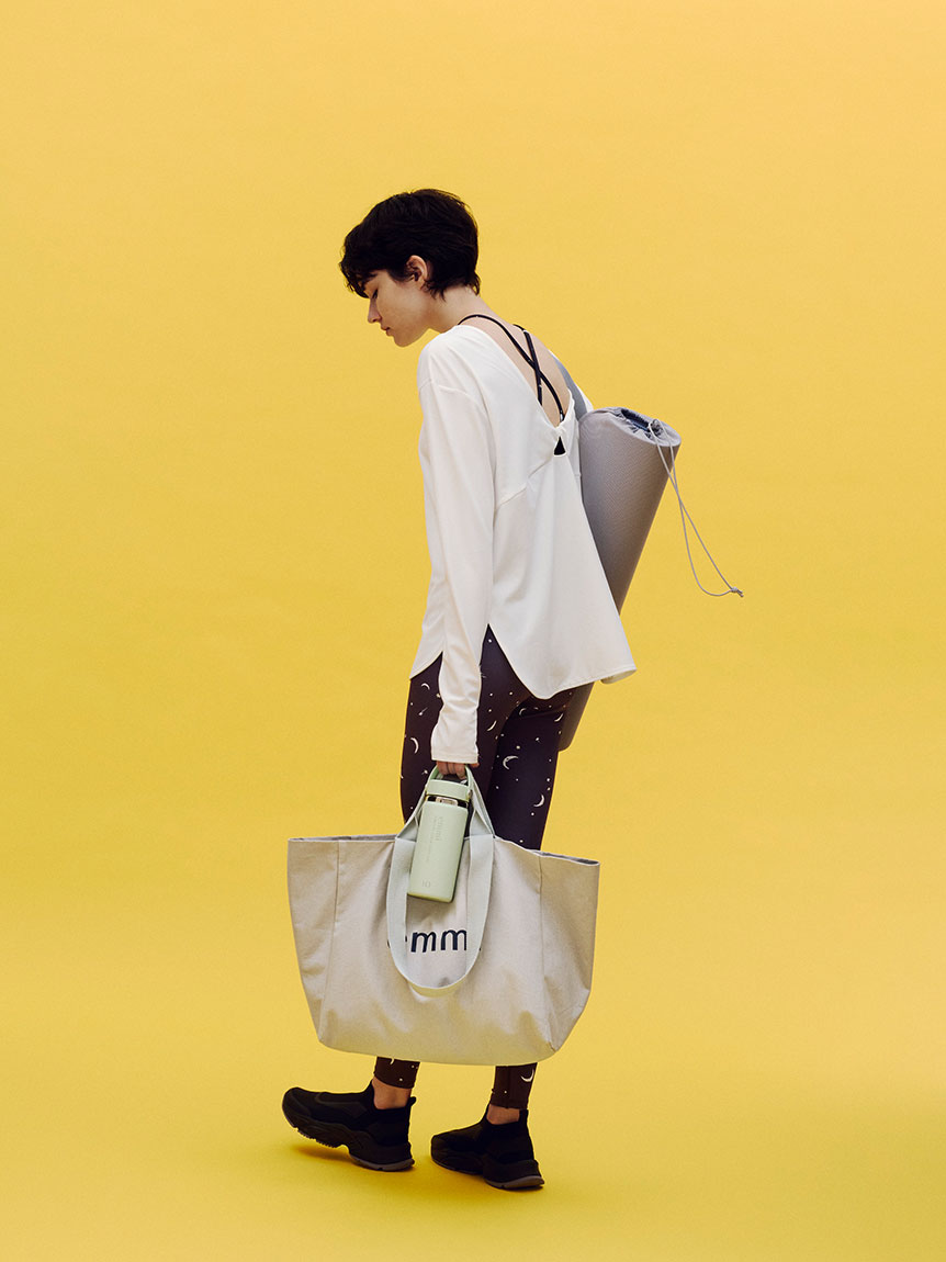 ★新品未使用★emmi ヨガウェアセット 楽天市場】エミ ヨガ emmi yoga Happy Active set 4点セット