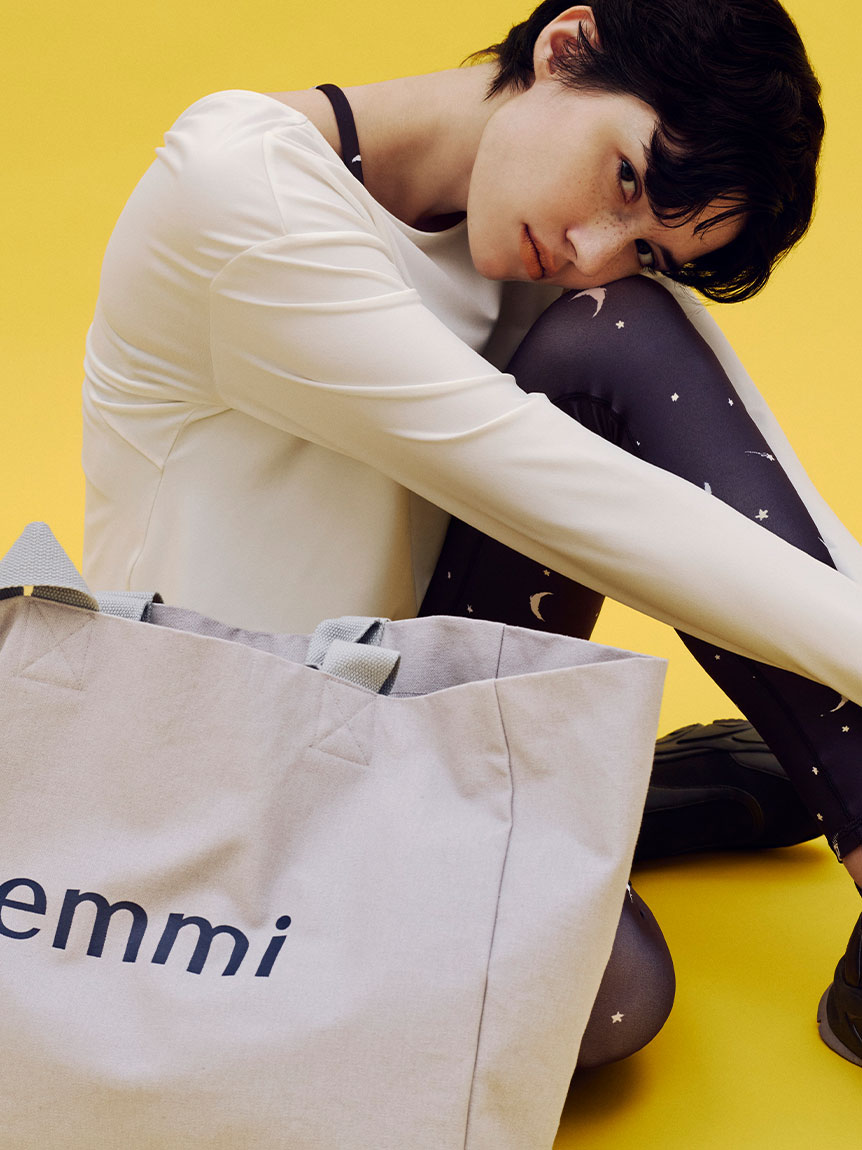 ONLINE限定】Happy Active set｜4点セット(WELLNESS&TRAINING WEAR