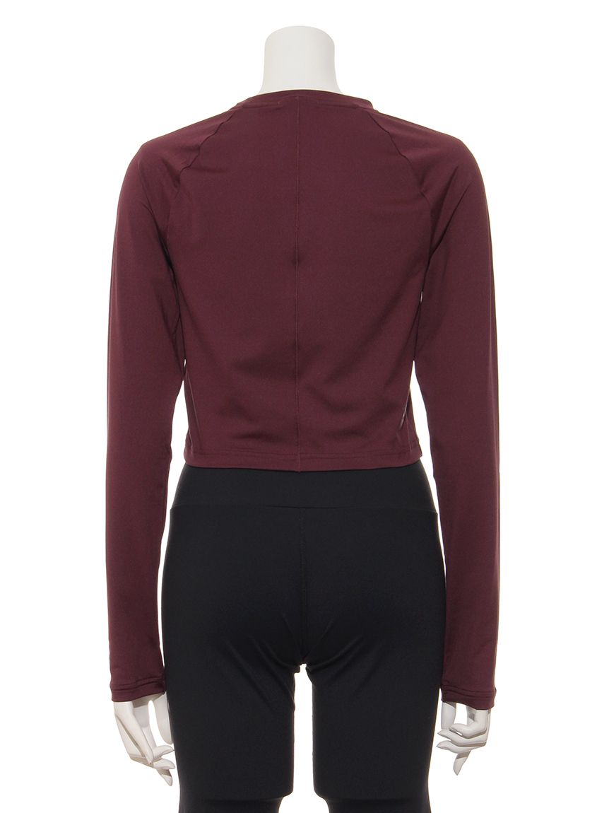 On】Long-T Crop(カットソー)｜トップス｜emmi（エミ）の通販サイト