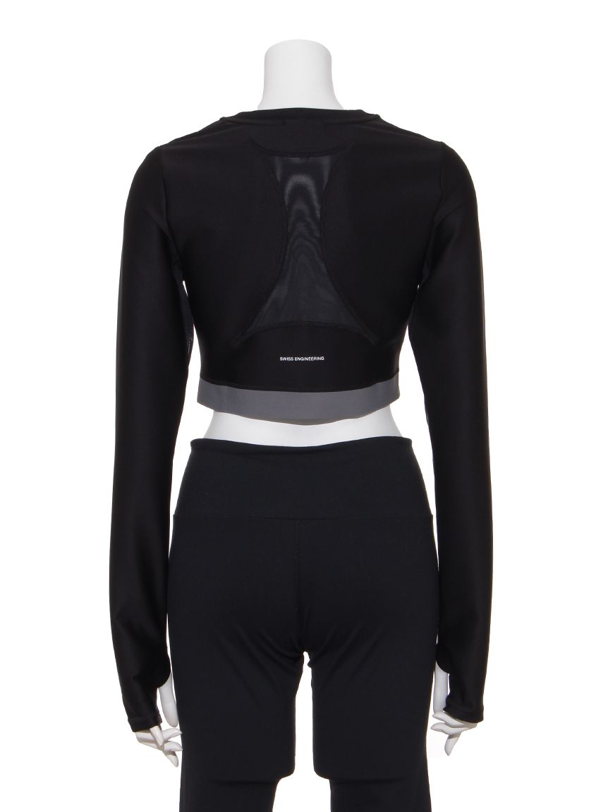 On】Long-Sleeve Crop(トップス)｜セレクトウェア｜emmi（エミ）の通販