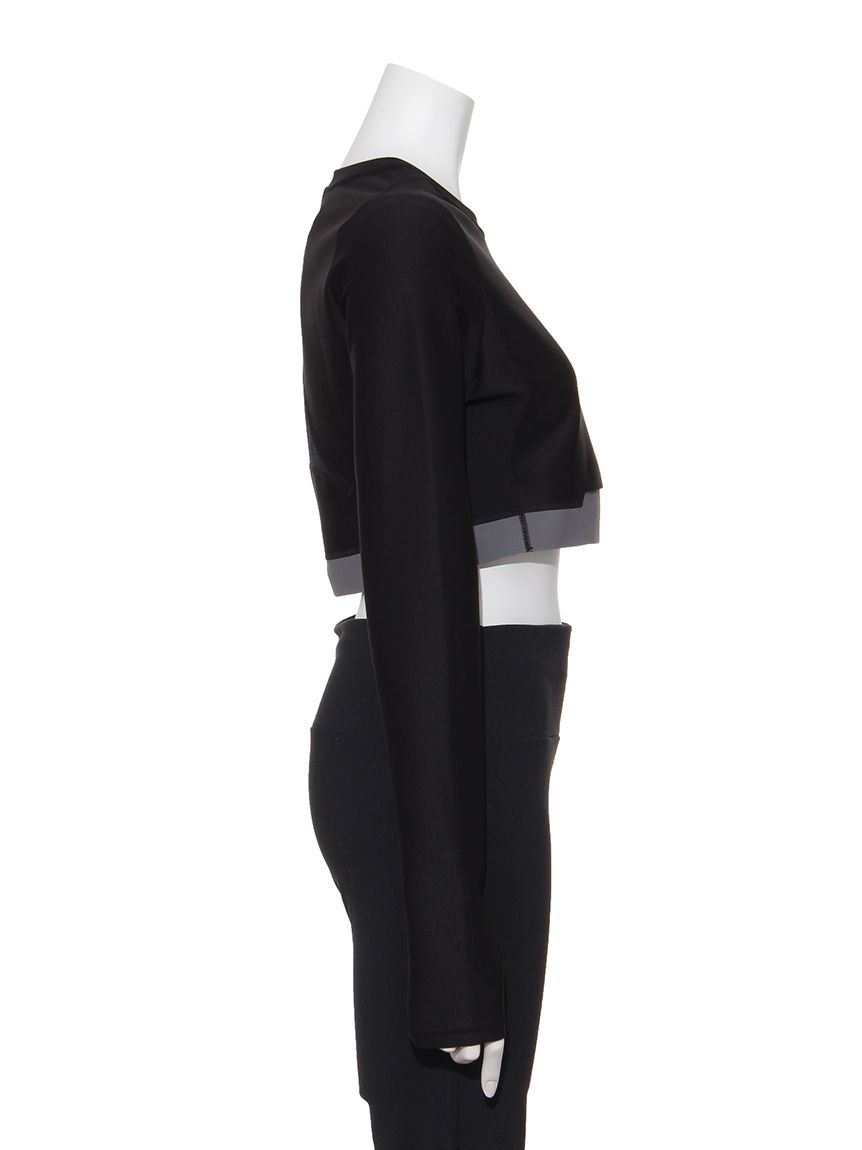 On】Long-Sleeve Crop(トップス)｜セレクトウェア｜emmi（エミ）の通販