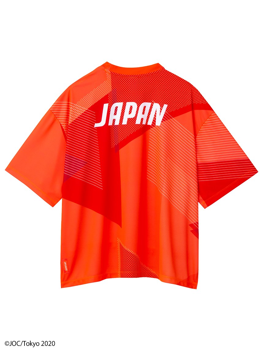 東京オリンピック日本代表選手団公式応援グッズ Team Red Collection Tシャツ Ma Jocエンブレム トップス セレクトウェア Emmi エミ の通販サイト 公式