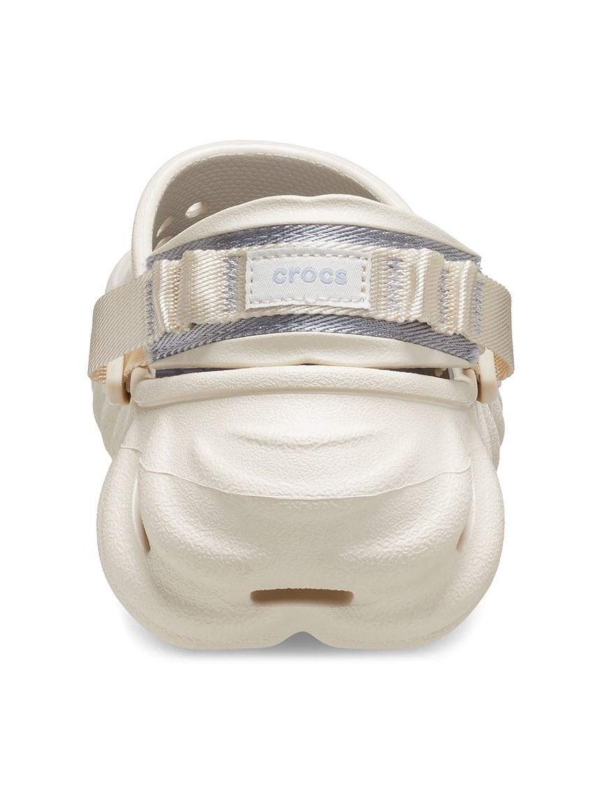 エミ emmi 【CROCS】ECHO STORM （WHT） -ファッション通販