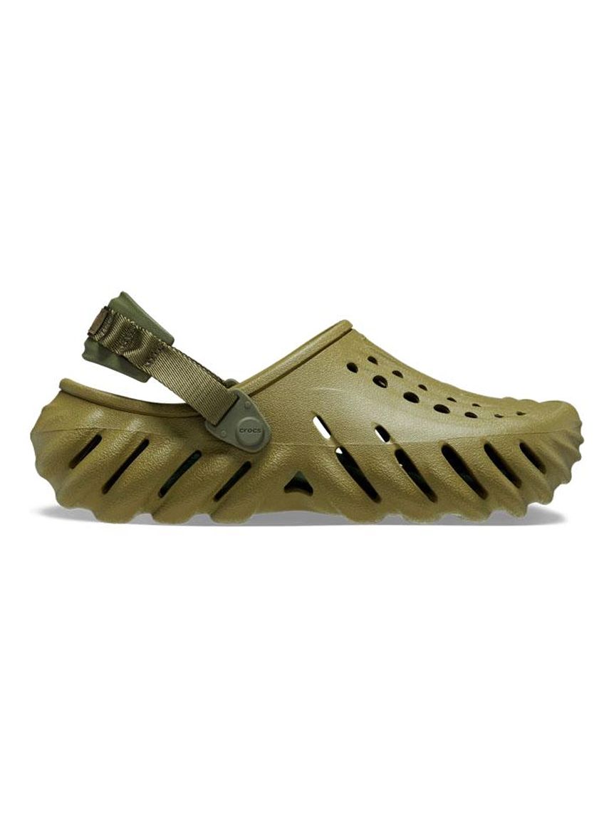 crocs echo clog サボサンダル 28センチ ブラウン crocs echo clog サボサンダル 28センチ ブラウン Amazon