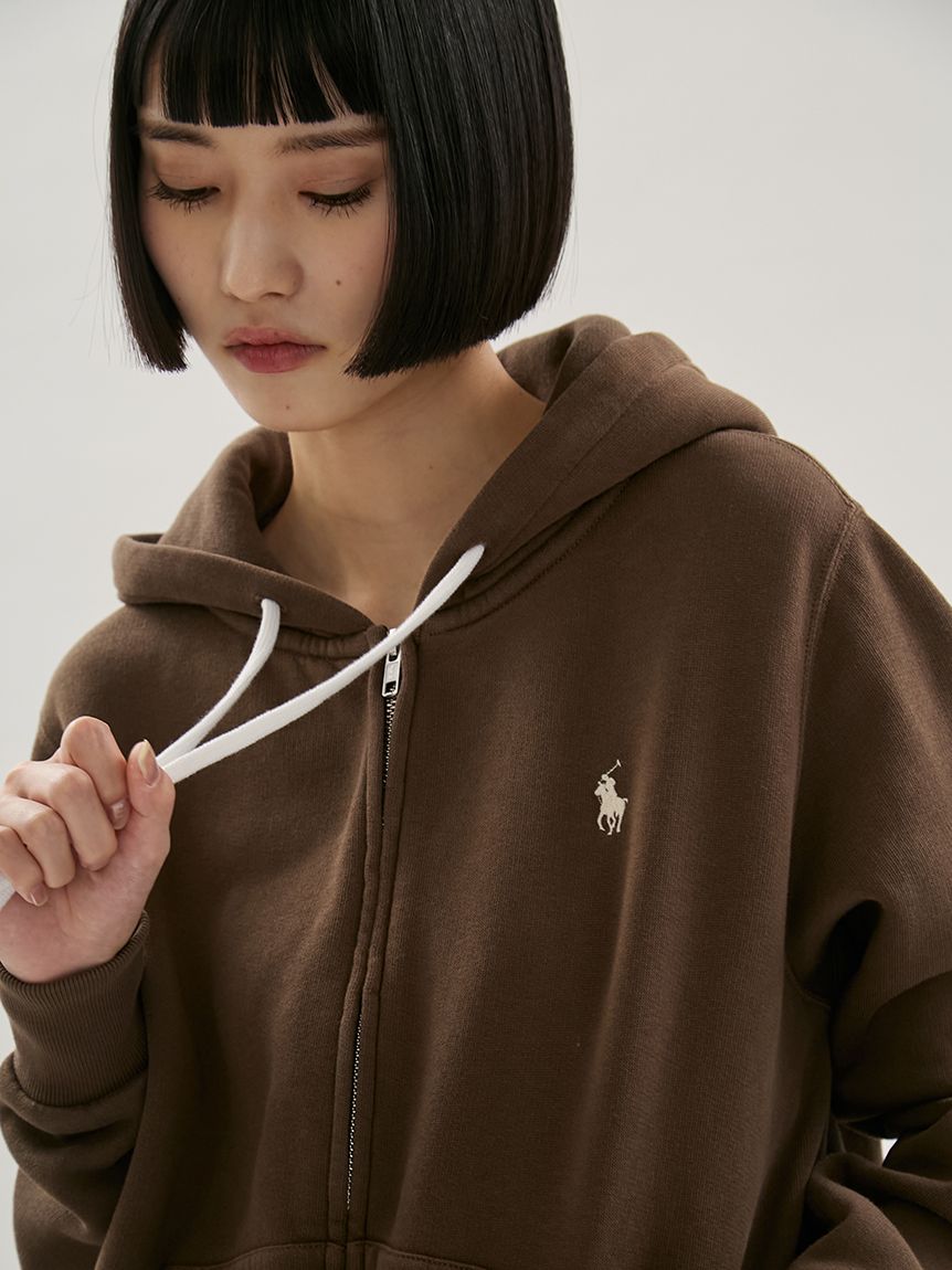 POLO RALPH LAUREN】KNIT-FULLZIP-SWEATSH(スウェット・トレーナー