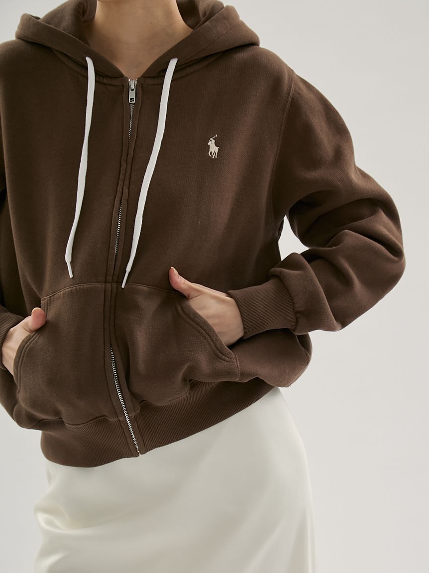 POLO RALPH LAUREN】KNIT-FULLZIP-SWEATSH(スウェット/パーカー