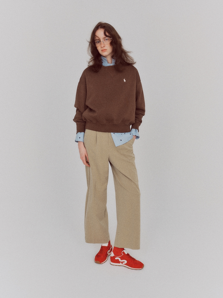 POLO RALPH LAUREN】KNIT-SWEATSHIRT(ニット)｜トップス｜emmi（エミ