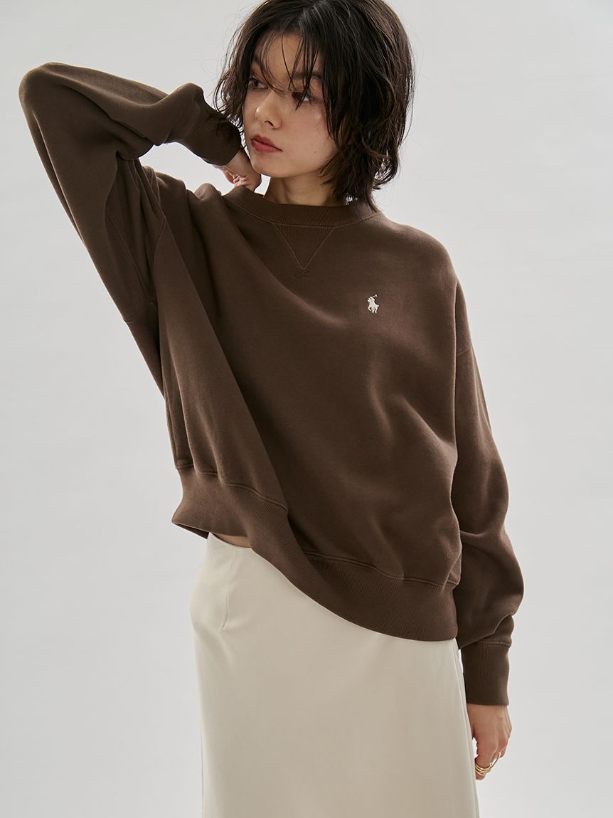 POLO RALPH LAUREN】KNIT-SWEATSHIRT(ニット)｜トップス｜emmi（エミ